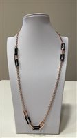 Collana Man And Woman Donna in Ottone NCWM174NE - NCWM174NE